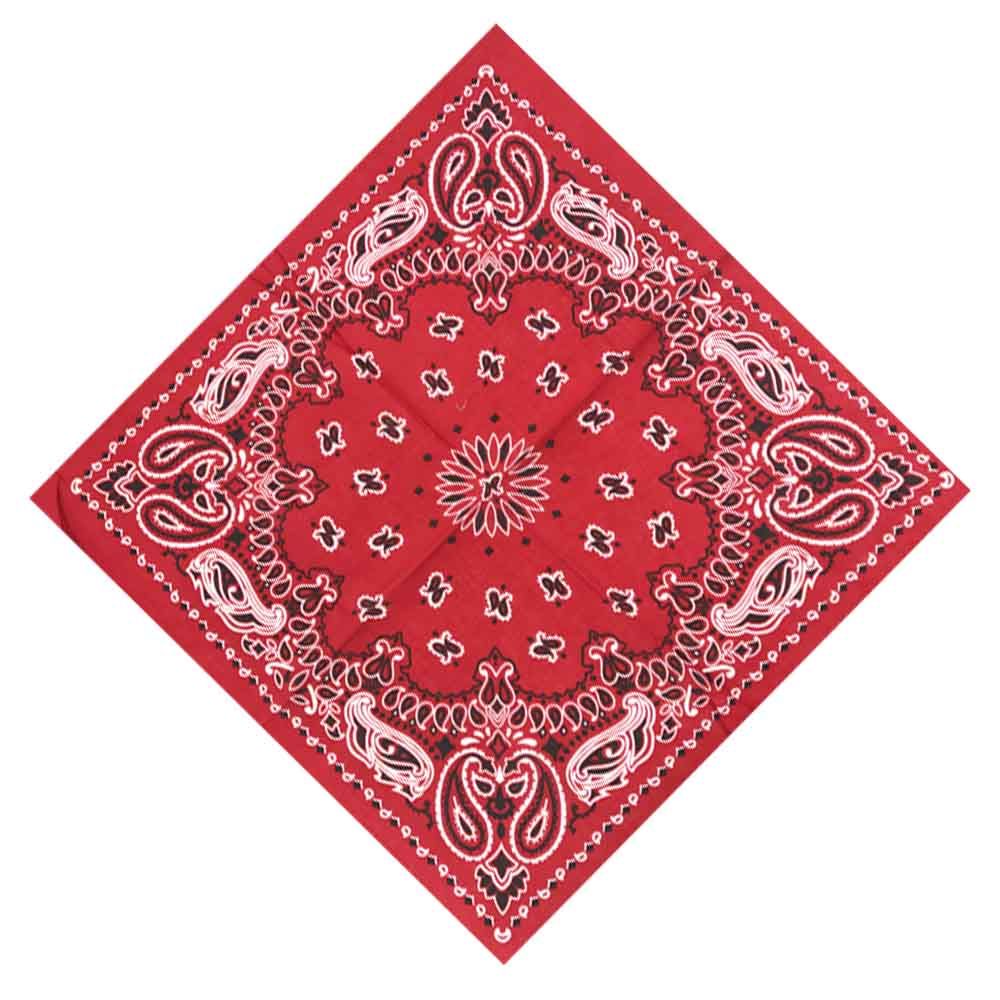 Men 55cm*55cm Neck Wrist Band  - Handkerchief Cotton Men review and price