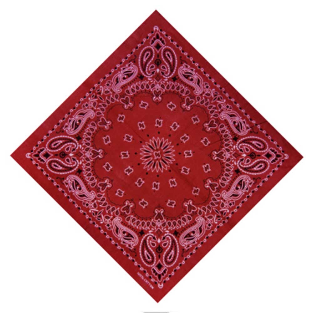 Men 55cm*55cm Neck Wrist Band  - Handkerchief Cotton Men review and price