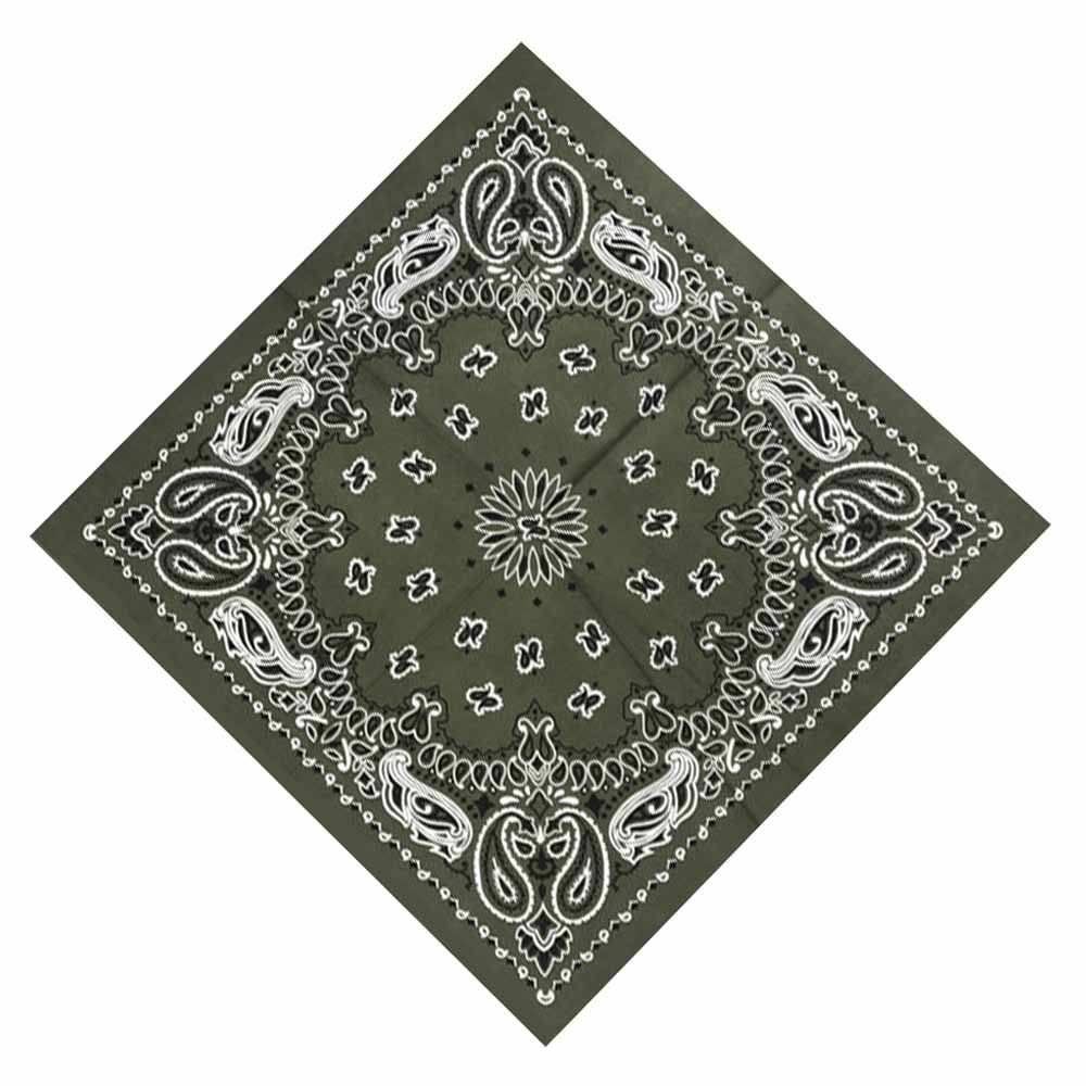 Men 55cm*55cm Neck Wrist Band  - Handkerchief Cotton Men review and price