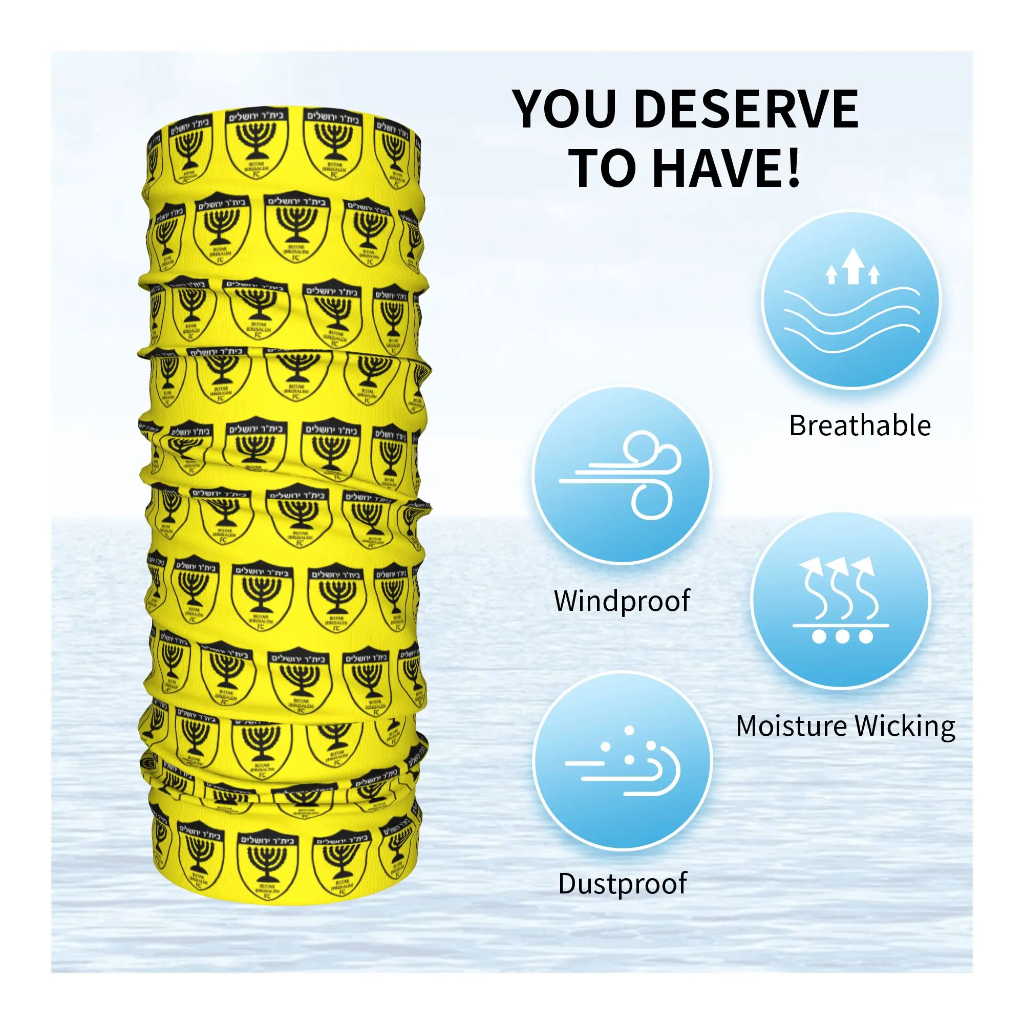 New Beitar Footbally Jerusalem - Neck Warmer Tube review and price