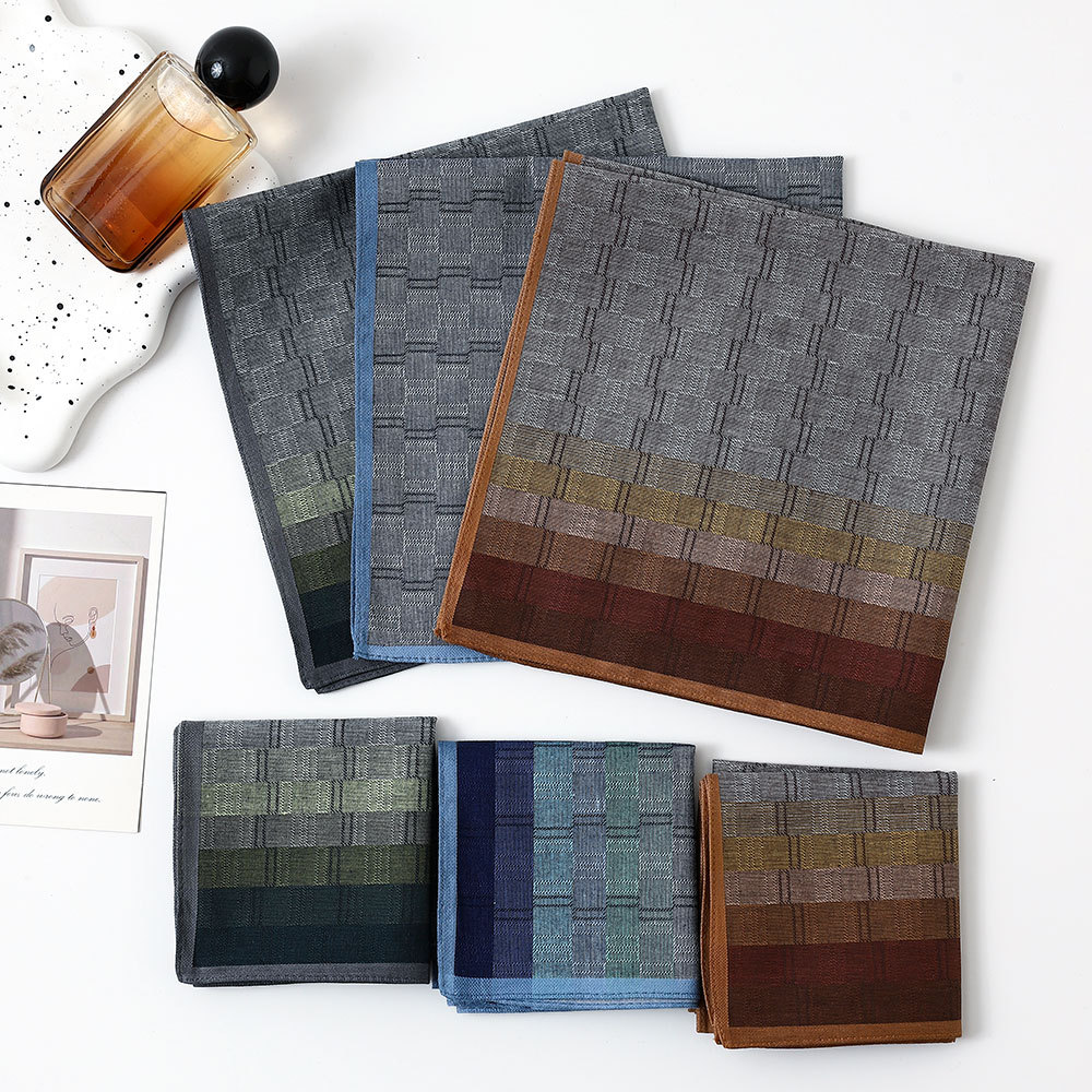 Men's Cotton Yarn-dyed Contras - Handkerchief Cotton Men review and price