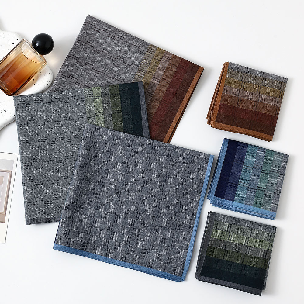 Men's Cotton Yarn-dyed Contras - Handkerchief Cotton Men review and price