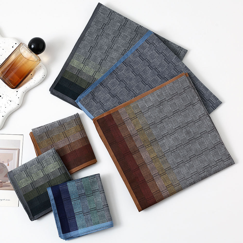 Men's Cotton Yarn-dyed Contras - Handkerchief Cotton Men review and price
