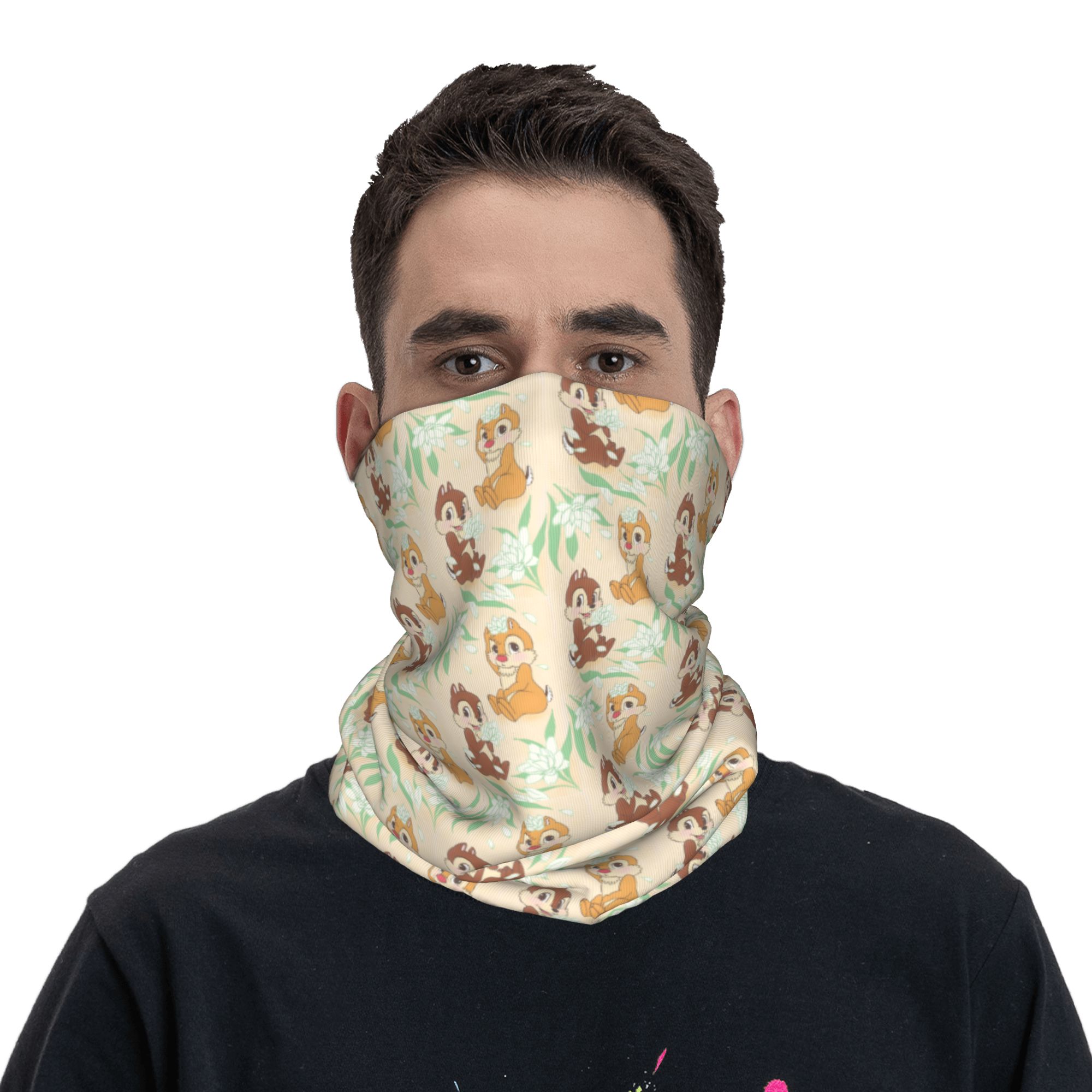 Custom Cute C-Chip And D-Dale  - Neck Warmer Tube review and price