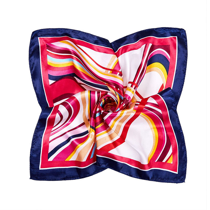 50*50cm Square Silk Scarves Sc - Scarf Silk Square review and price