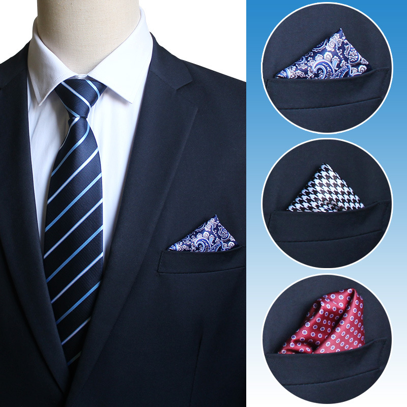 Men's Handkerchief for Paisley - Pocket Square Set review and price
