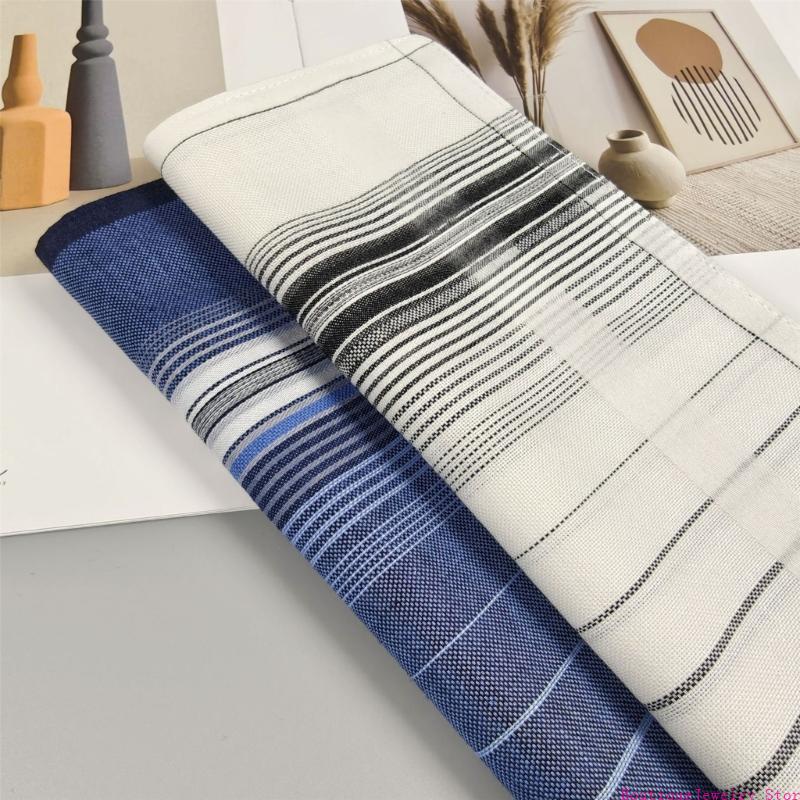 E1PE Stripes Handkerchief Pock - Handkerchief Cotton Men review and price