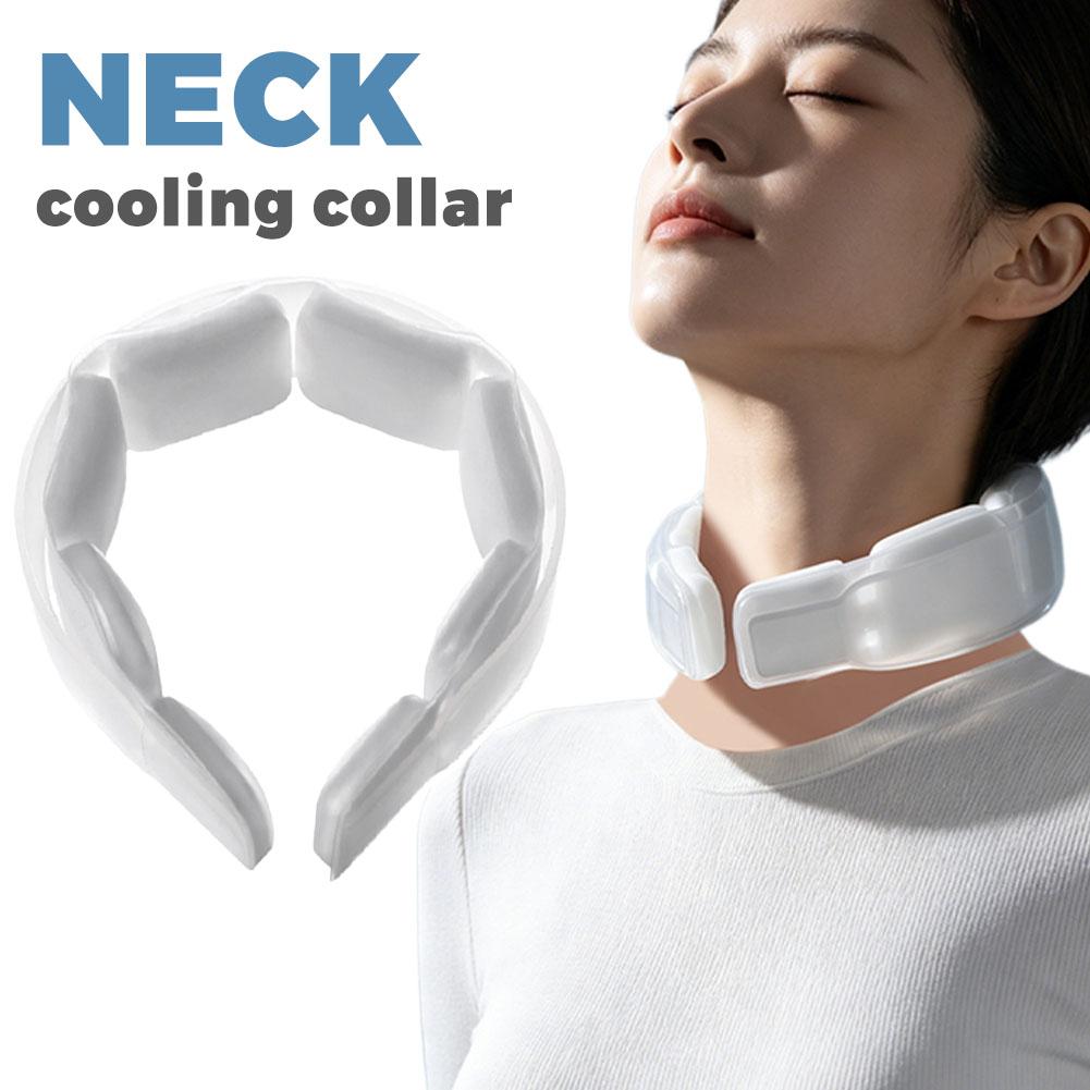 Reusable Ice Neck Ring Cooling - Neck Warmer Tube review and price