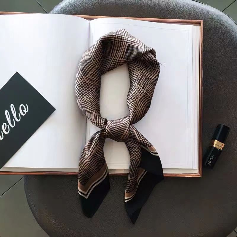 New Fashion Zebra Printed Squa - Scarf Silk Square review and price