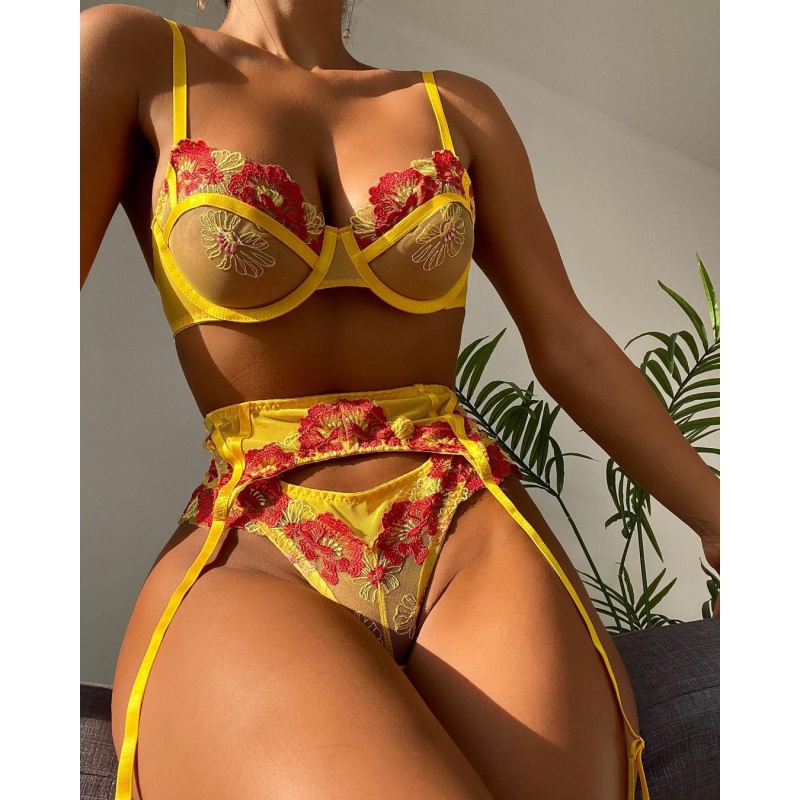 Bikini Fashion Lace Embroidery - Silk Tie Striped review and price