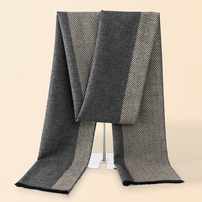 Luxury Winter Men Scarf Shawl  - Muffler Men Wool review and price